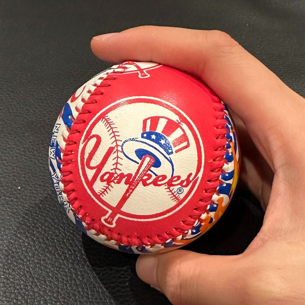Yankee Collectible Fire baseball 1999 Play By Play
